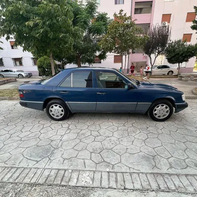 Mercedes-Benz W124 1990 në shitje