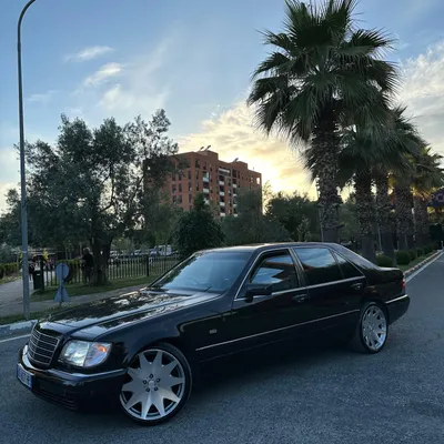Mercedes-Benz S-class 1998 në shitje
