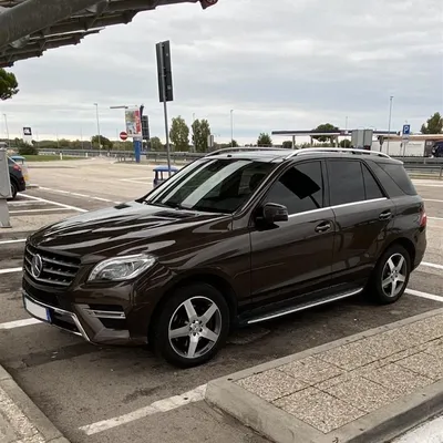 Mercedes-Benz M-class