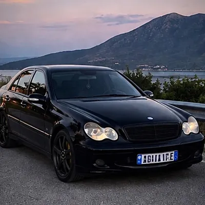 Mercedes-Benz C-class 2001 në shitje