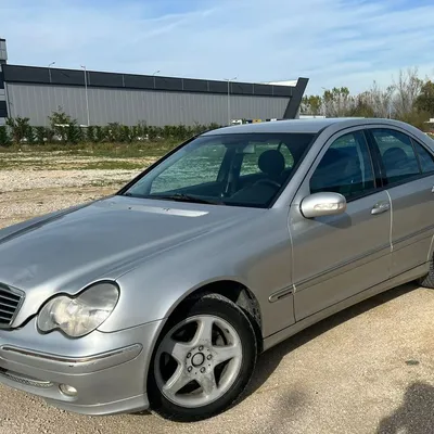 Mercedes-Benz C-class 2002 në shitje