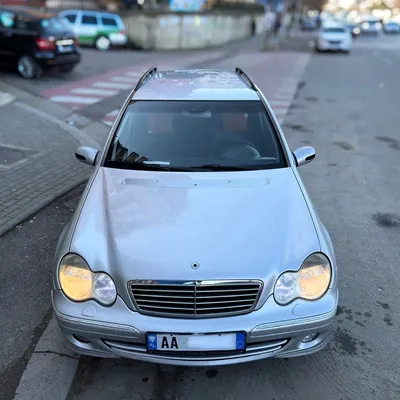 Mercedes-Benz C-class 2001 në shitje