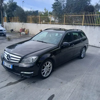Mercedes-Benz C-class 2012 në shitje