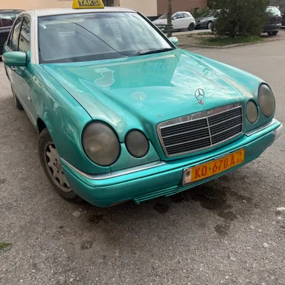 Mercedes-Benz E-class