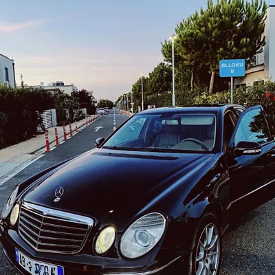 Mercedes-Benz E-class