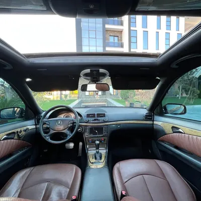 Mercedes-Benz E-class 2009 në shitje
