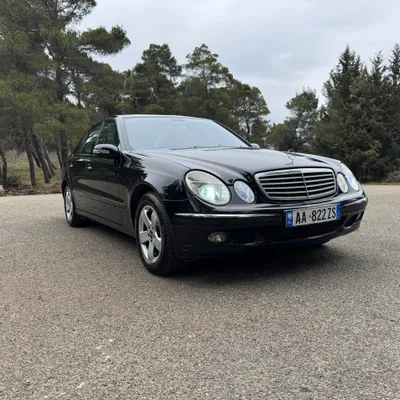 Mercedes-Benz E-class 2005 në shitje