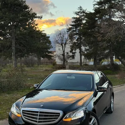 Mercedes-Benz E-class 2013 në shitje
