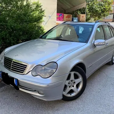Mercedes-Benz C-class 2001 në shitje