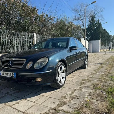 Mercedes-Benz E-class 2002 në shitje