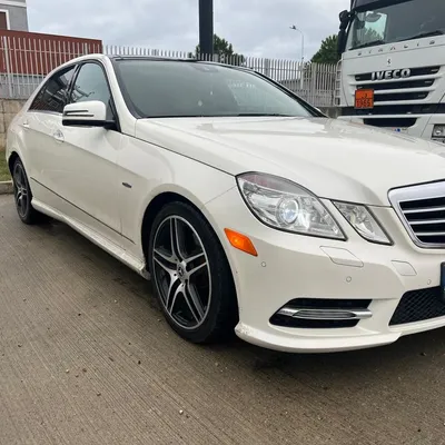Mercedes-Benz E-class 2012 në shitje