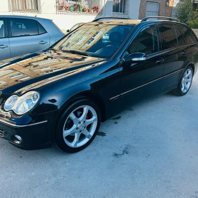 Mercedes-Benz C-class 2007 në shitje
