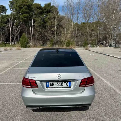 Mercedes-Benz E-class 2015 në shitje