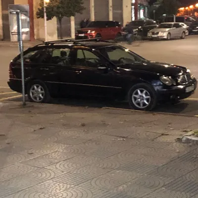 Mercedes-Benz C-class 2002 në shitje