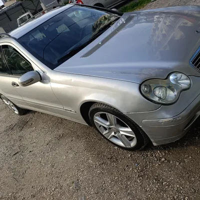Mercedes-Benz C-class 2002 në shitje
