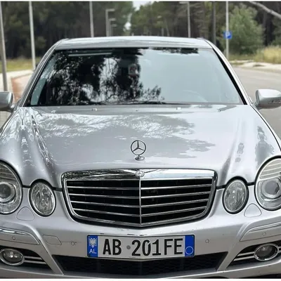 Mercedes-Benz E-class 2007 në shitje