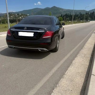 Mercedes-Benz E-class 2017 në shitje