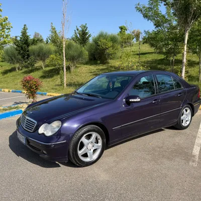 Mercedes-Benz C-class 2002 në shitje