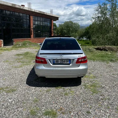 Mercedes-Benz E-class 2010 në shitje