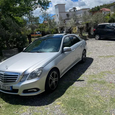 Mercedes-Benz E-class 2010 në shitje