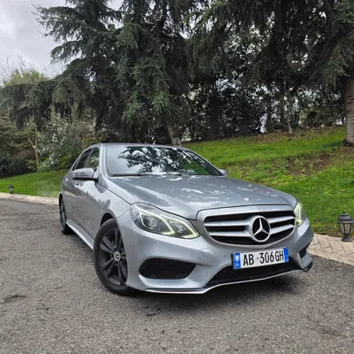 Mercedes-Benz E-class 2013 në shitje