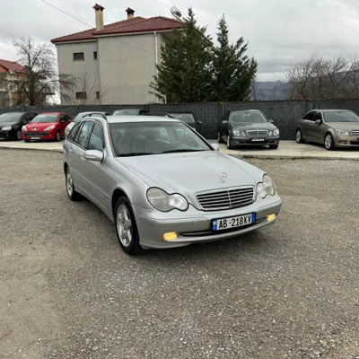 Mercedes-Benz C-class 2002 në shitje