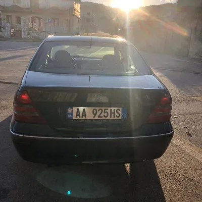 Mercedes-Benz C-class 2001 në shitje