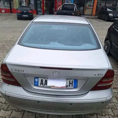Mercedes-Benz C-class 2003 në shitje