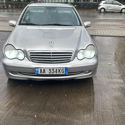 Mercedes-Benz C-class 2001 në shitje