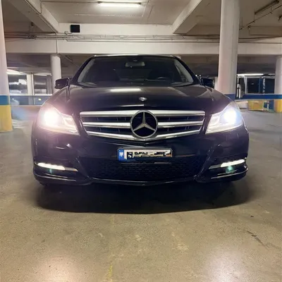 Mercedes-Benz C-class 2012 në shitje