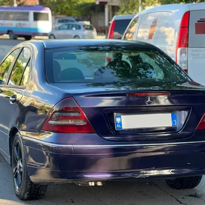 Mercedes-Benz C-class