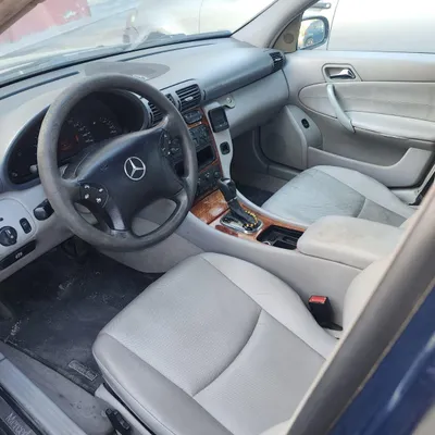 Mercedes-Benz C-class 2001 në shitje