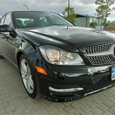 Mercedes-Benz C-class 2012 në shitje