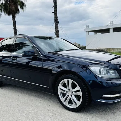 Mercedes-Benz C-class 2012 në shitje