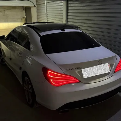 Mercedes-Benz CLA 2015