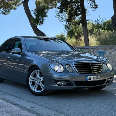 Mercedes-Benz E-class 2009 në shitje