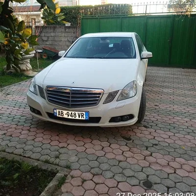 Mercedes-Benz E-class 2010 në shitje