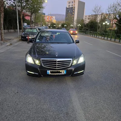 Mercedes-Benz E-class 2012 në shitje