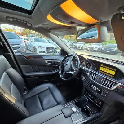 Mercedes-Benz E-class 2013 në shitje