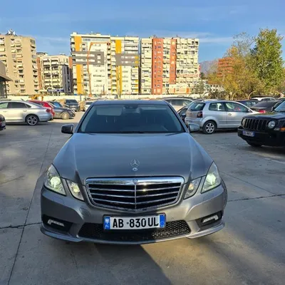 Mercedes-Benz E-class 2013 në shitje