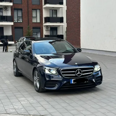 Mercedes-Benz E-class 2016 në shitje