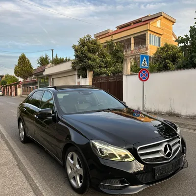 Mercedes-Benz E-class 2014 në shitje