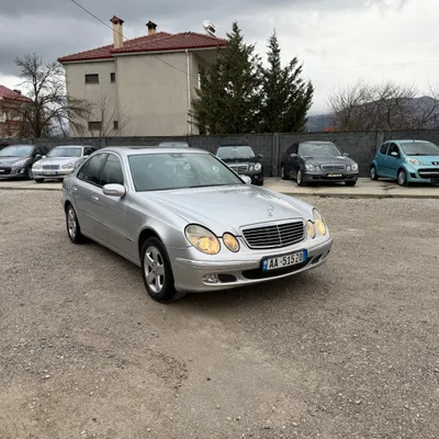 Mercedes-Benz E-class 2003 në shitje
