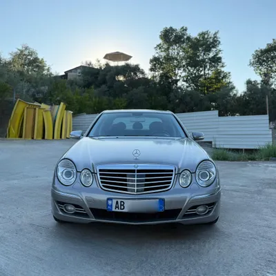 Mercedes-Benz E-class 2007 në shitje