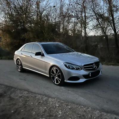 Mercedes-Benz E-class 2015 në shitje