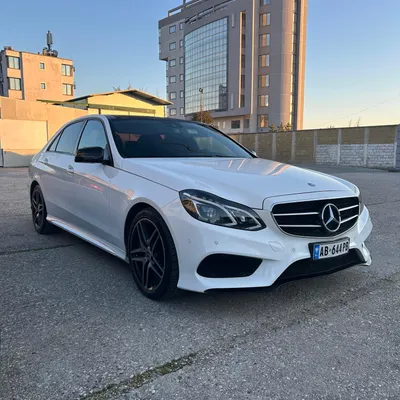Mercedes-Benz E-class 2015 në shitje