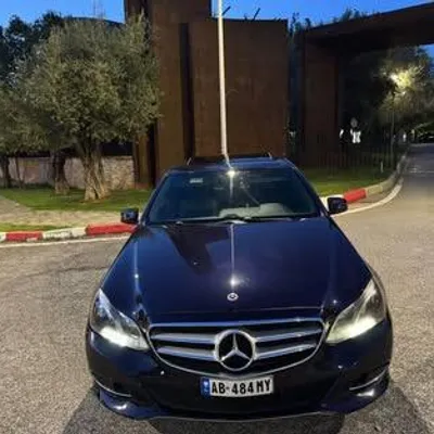 Mercedes-Benz E-class