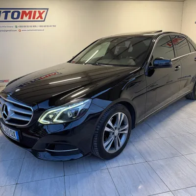 Mercedes-Benz E-class 2014 në shitje
