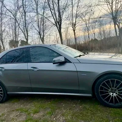 Mercedes-Benz E-class 2010 në shitje