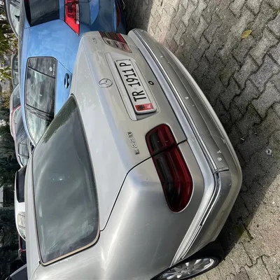 Mercedes-Benz E-class 1999 në shitje